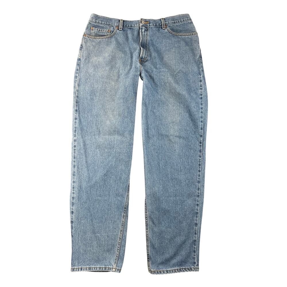 Vintage Y2K Levi’s 560 Comfort Fit Relaxed Tapered Jeans Tag 40x36 Fits 38x35